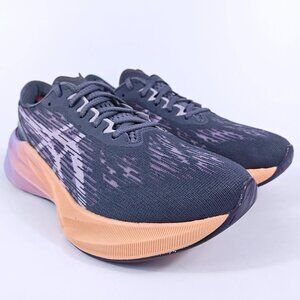 Asics Novablast 3 Women's 9.5 Cushioned Running Shoes Gray Purple 1012B288